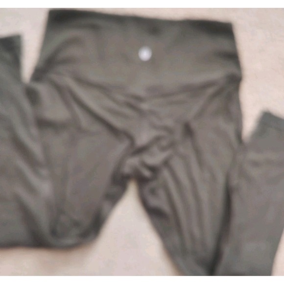 Lululemon Align Leggings Coffee Brown 24 1/2" Length 28" Waist Pre-owned - GOOD - Picture 4 of 5